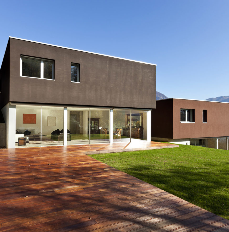 Lawn landscape