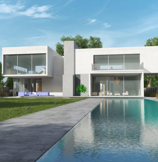 Poolside Patio